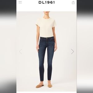 NWOT Florence Skinny Mid Rise Instasculpt Ankle-Never Worn- $180 New